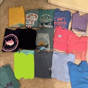 14 shirts